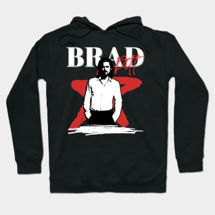 Brad pitt retro style Hoodie